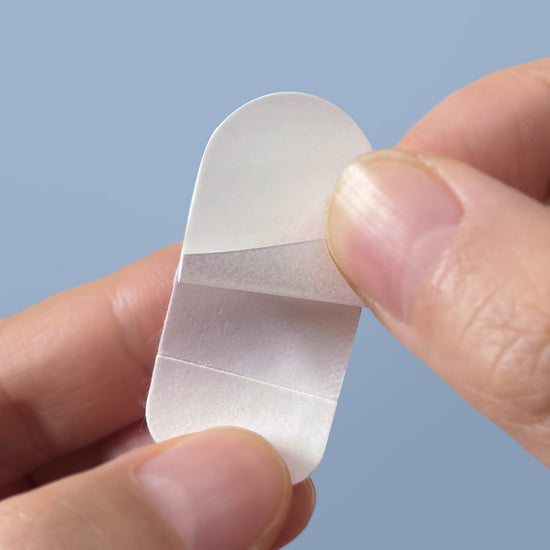 Ruban adhésif pour peau sensible pour moniteur de bébé intelligent (30 pièces)