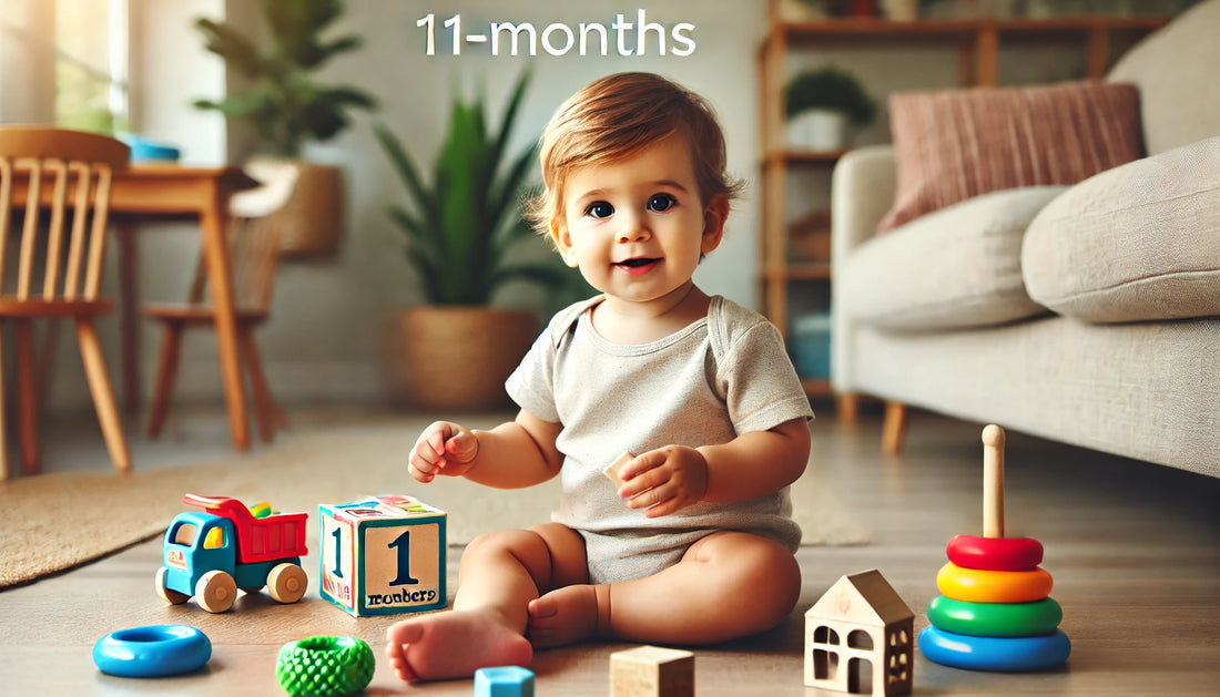 11-Month-Old Baby: Development and Milestones