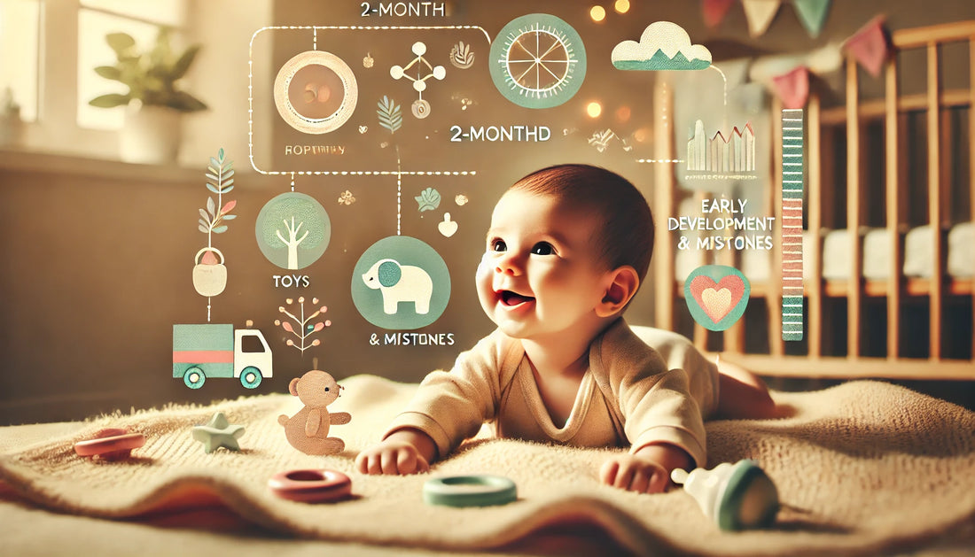 2-Month-Old Baby: Development and Milestones