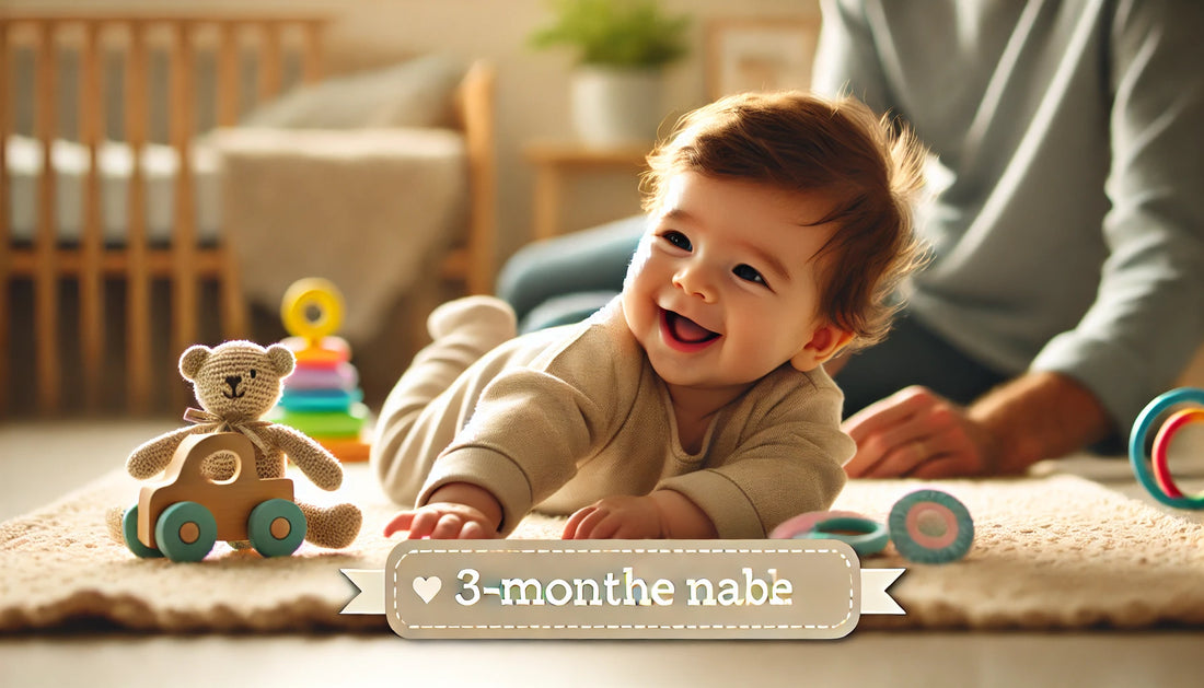 3-Month-Old Baby: Development and Milestones