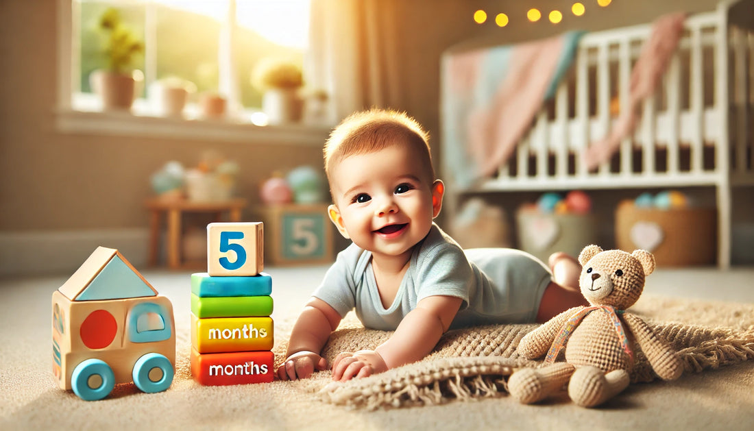 5-Month-Old Baby: Development and Milestones