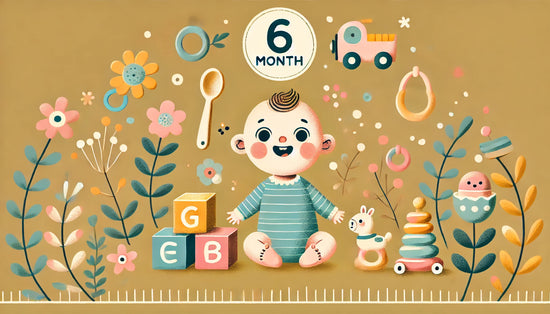 6-Month-Old Baby: Development and Milestones