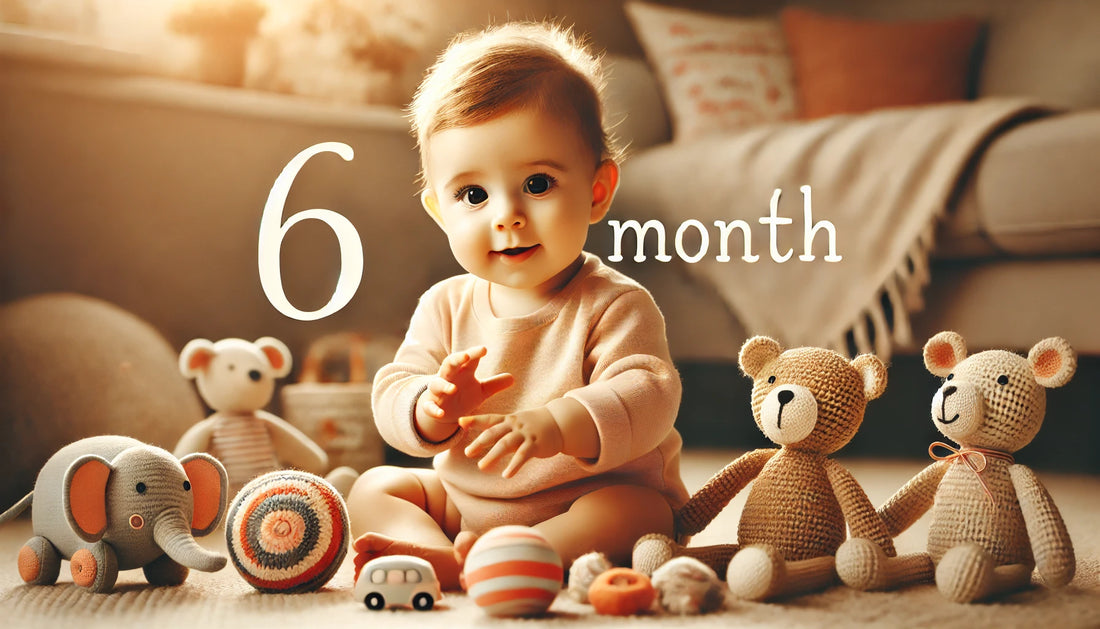 6-Month-Old Baby: Development and Milestones