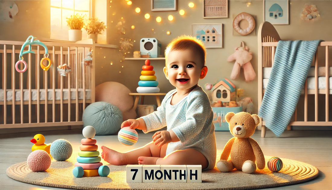 7 Month Old Baby Development and Milestones Sense U