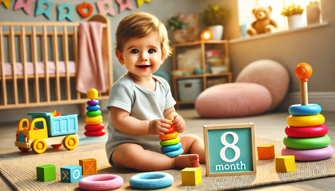 8-Month-Old Baby: Development and Milestones