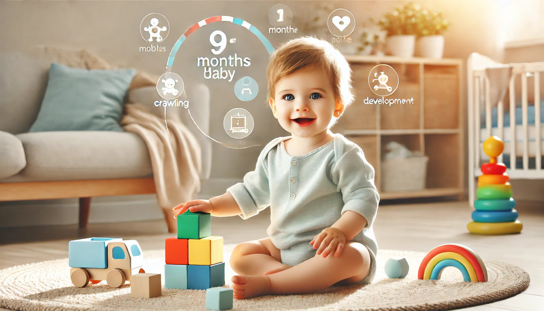 9-Month-Old Baby: Development and Milestones