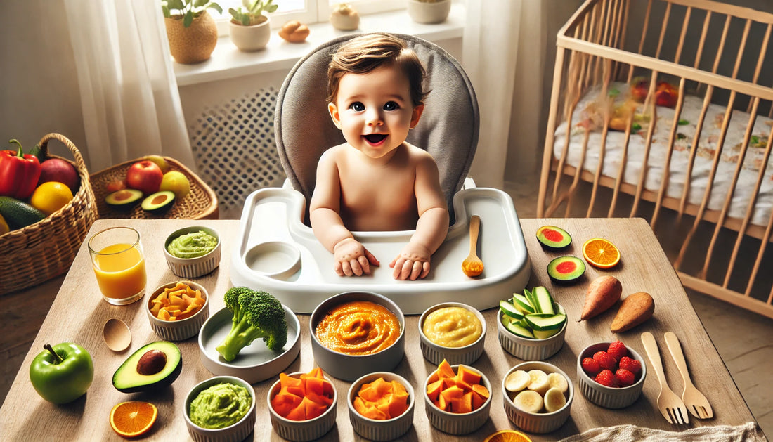 Introducing Solid Foods to Your Baby? The Dos and Don'ts