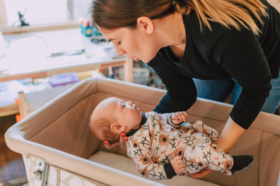 What To Do When Your Baby Starts Sleeping in the Bassinet