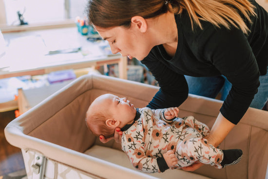 What To Do When Your Baby Starts Sleeping in the Bassinet