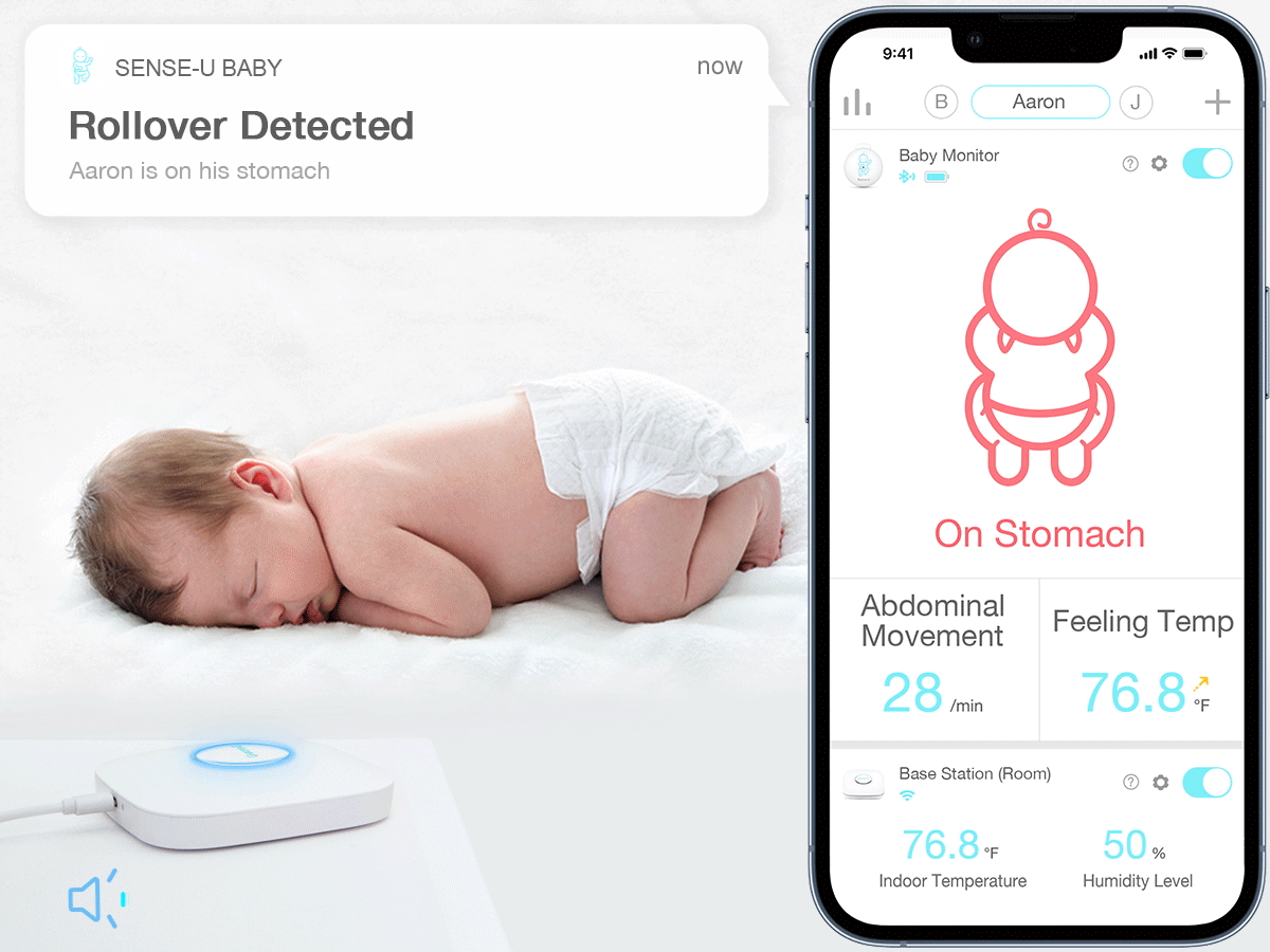 (宇津木安菜さま専用)Sense-U Smart Baby Monitor 3