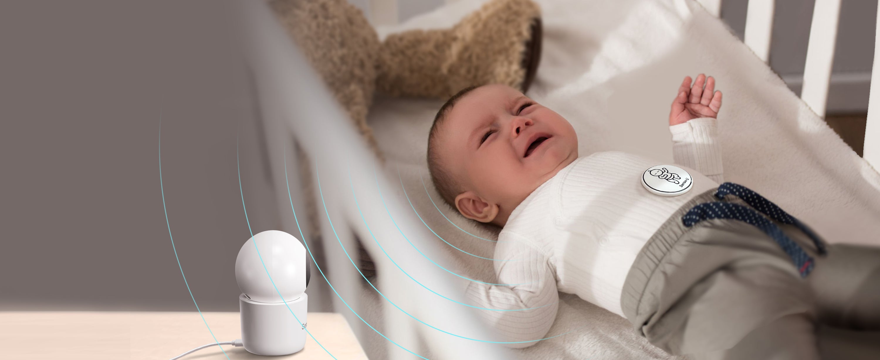 monbaby snuza baby breathing heartbeat monitor