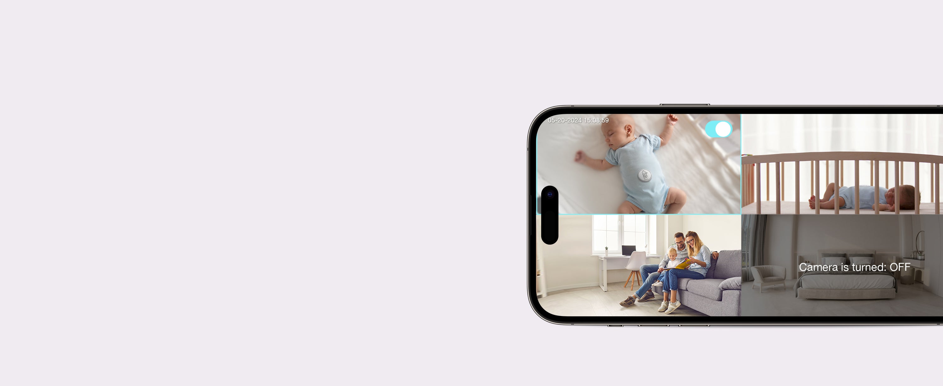 monbaby snuza baby heartbeat movement monitor