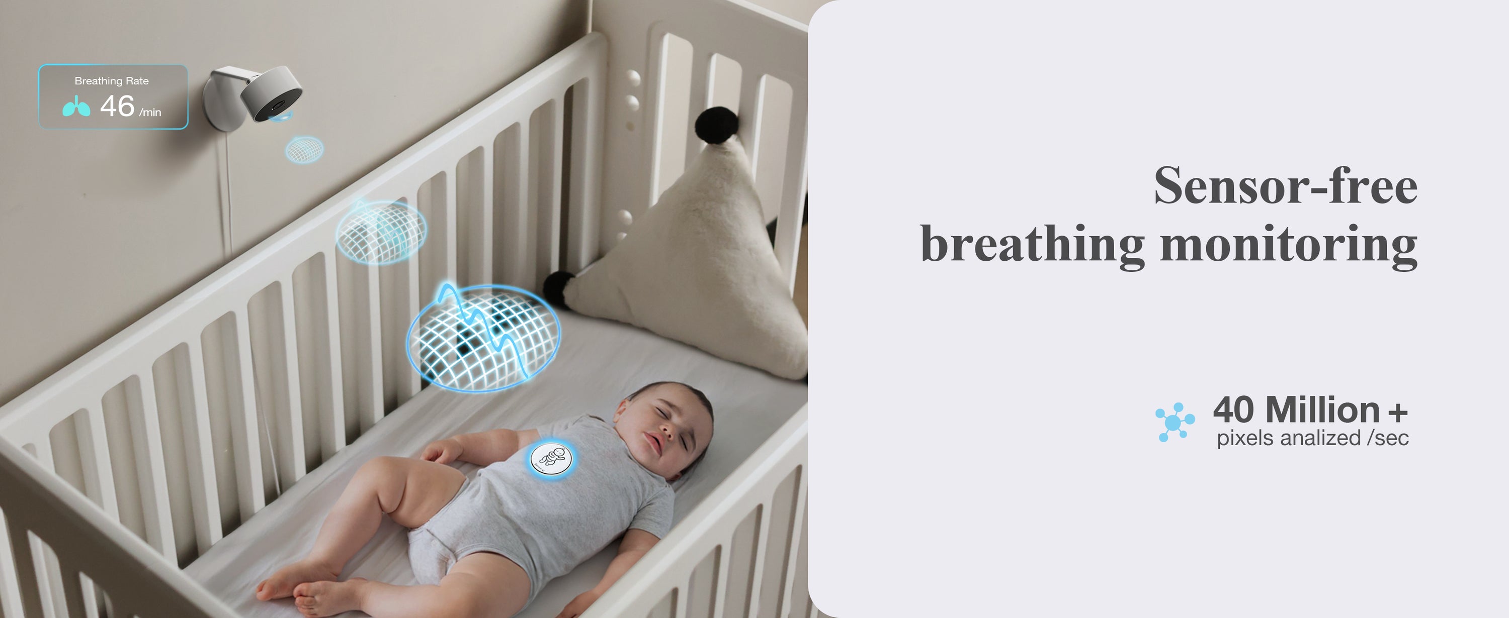 monbaby snuza baby breathing heartbeat monitor