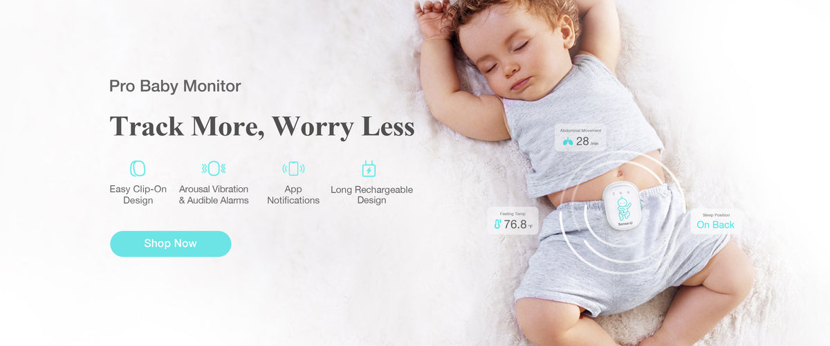 Track More, Worry Less: Sense-U Pro Baby Movement Monitor (FSA/HSA ...