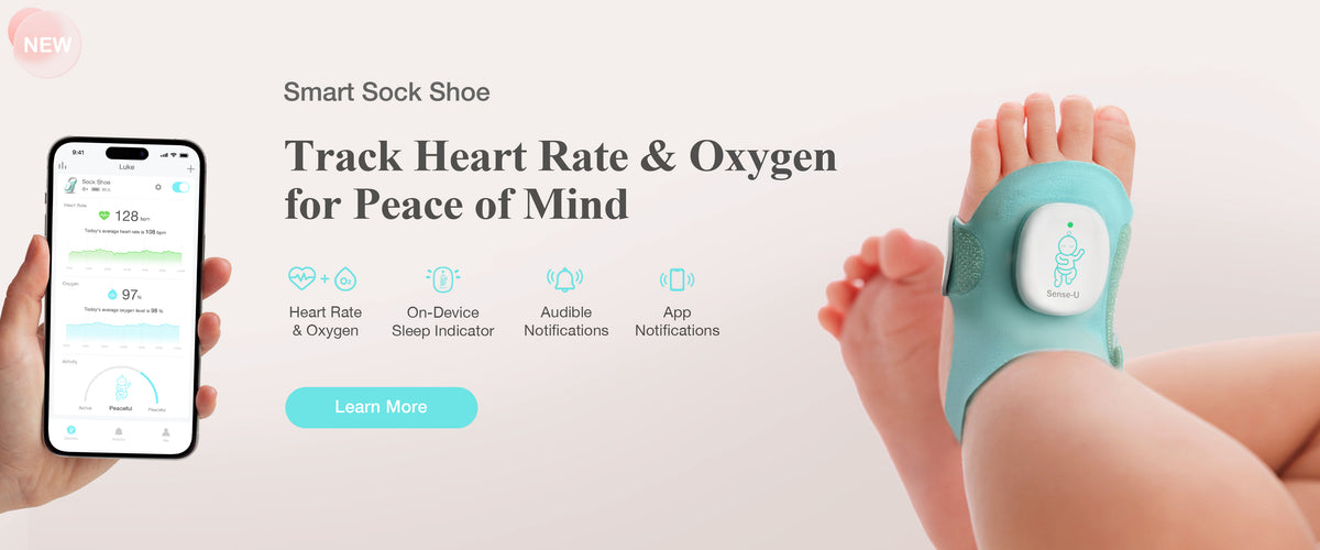 Track More, Worry Less: Sense-U Pro Baby Movement Monitor (FSA/HSA ...