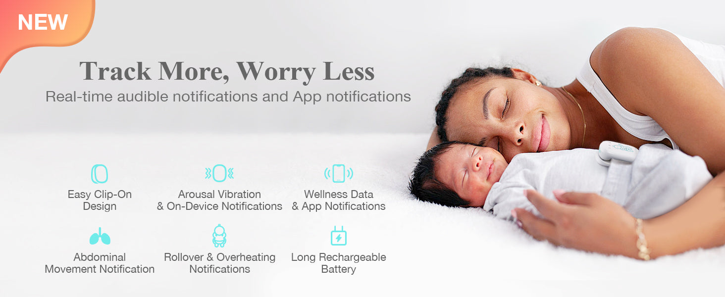 snuza baby breathing heartbeat monitor