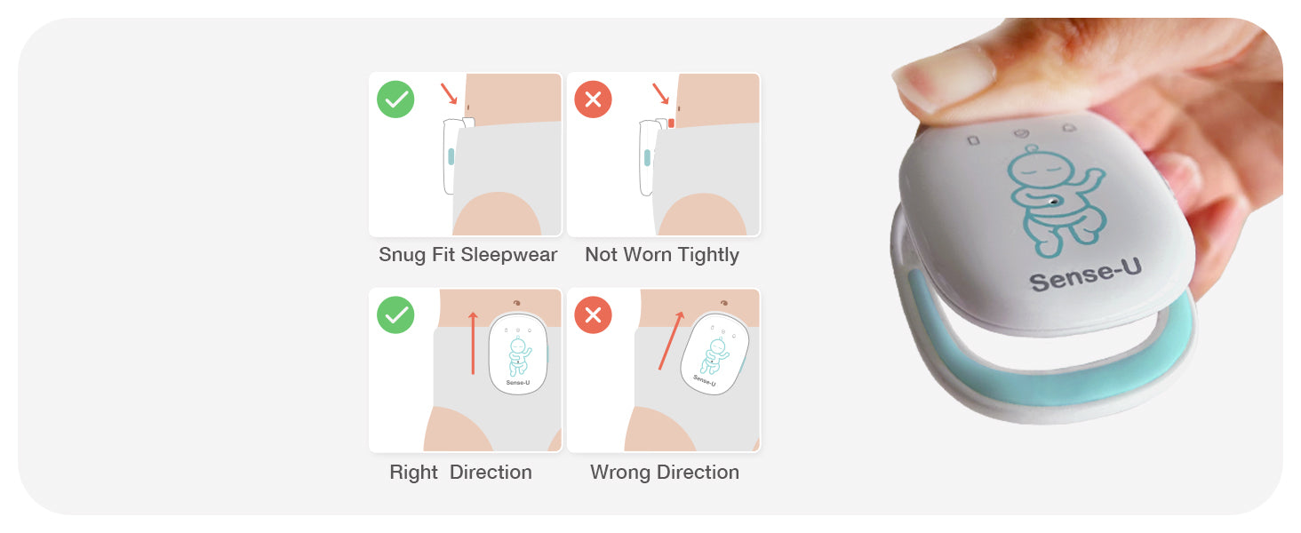 monbaby snuza baby breathing heartbeat monitor