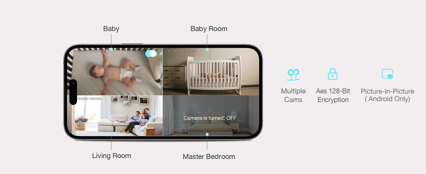 monbaby snuza baby heartbeat movement monitor