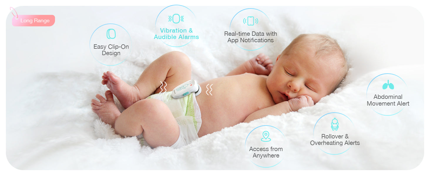 snuza baby breathing heartbeat monitor