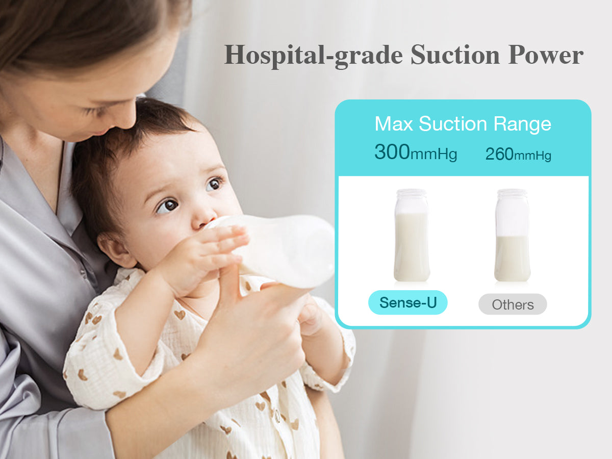 SenseU Wearable Breast Pump (FDA Certified & FSA/HSA Approved)