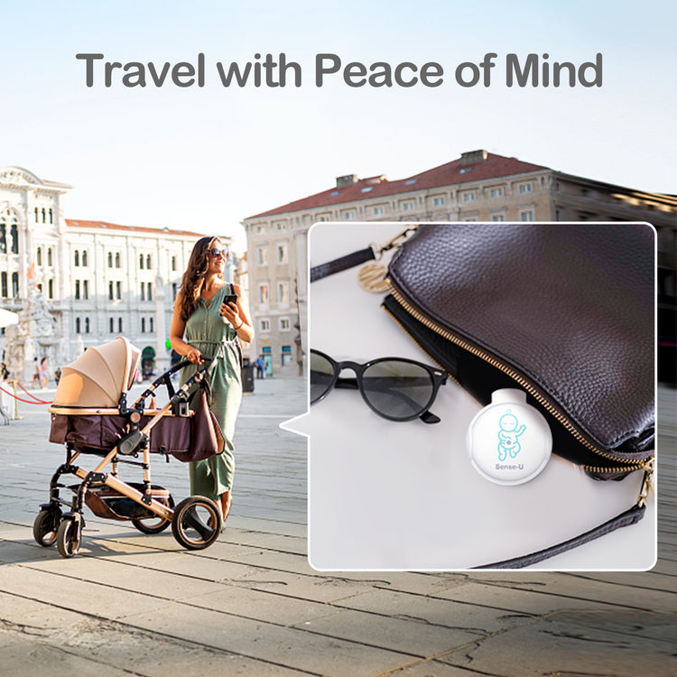 Sense-U Pro Baby Monitor - Monitoraggio Movimenti, Sonno E Temperatura Del Bambino - Foto 8