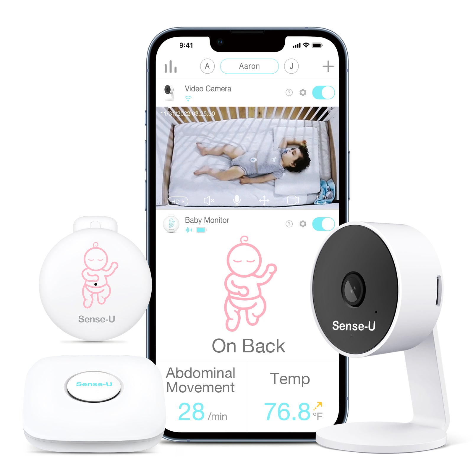 (宇津木安菜さま専用)Sense-U Smart Baby Monitor 3