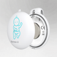 Accesorio de clip para monitor de bebé Sense-U