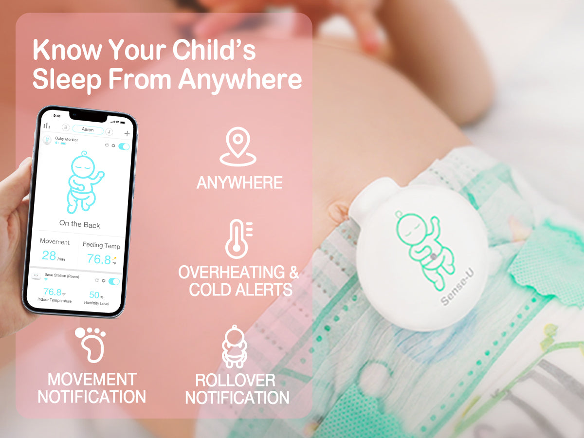 Sense-U® Complete: The most complete baby monitor system