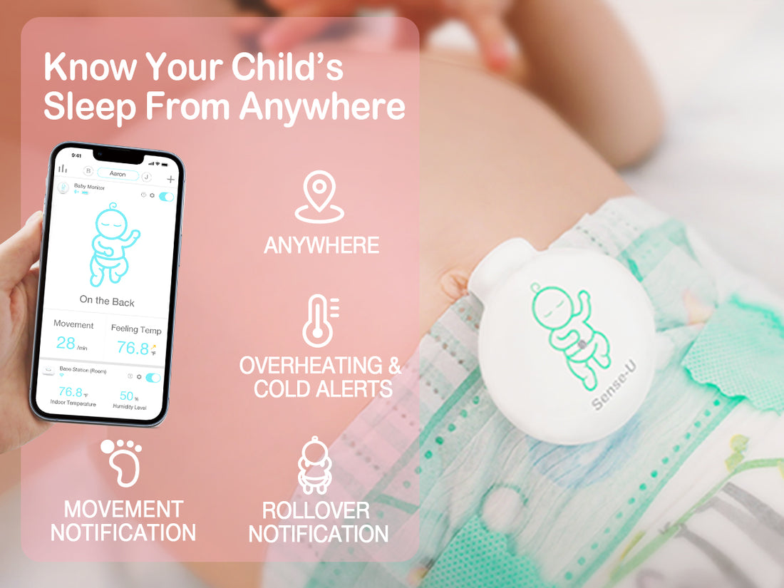 SenseU® Complete The most complete baby monitor system