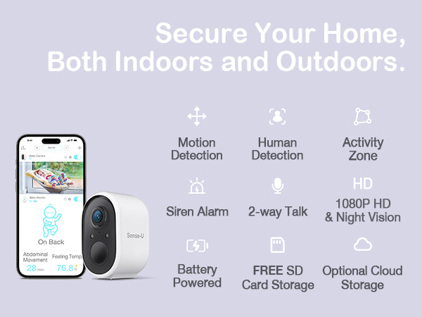 Top Features and Benefits of WiFi Outdoor Night Vision Cameras: HD Mobile Monitoring for Ultimate Home Security