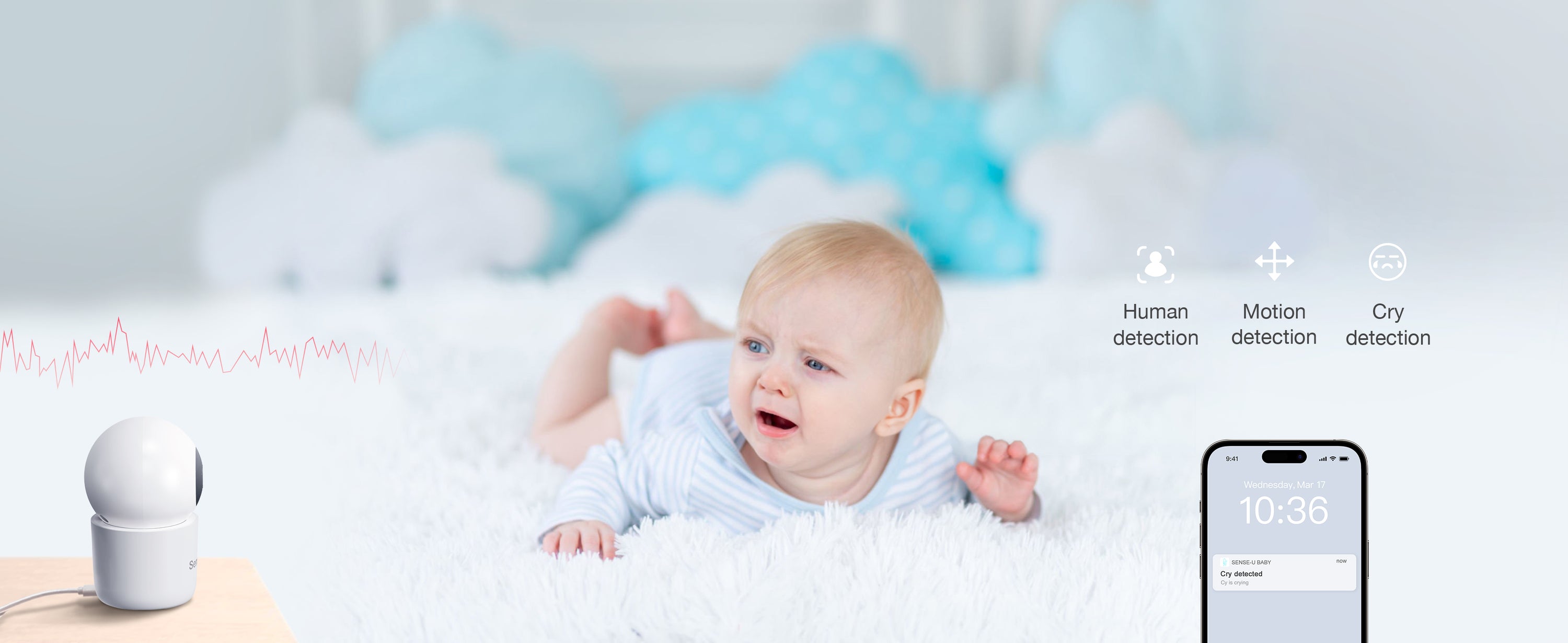 monbaby snuza baby heartbeat movement monitor