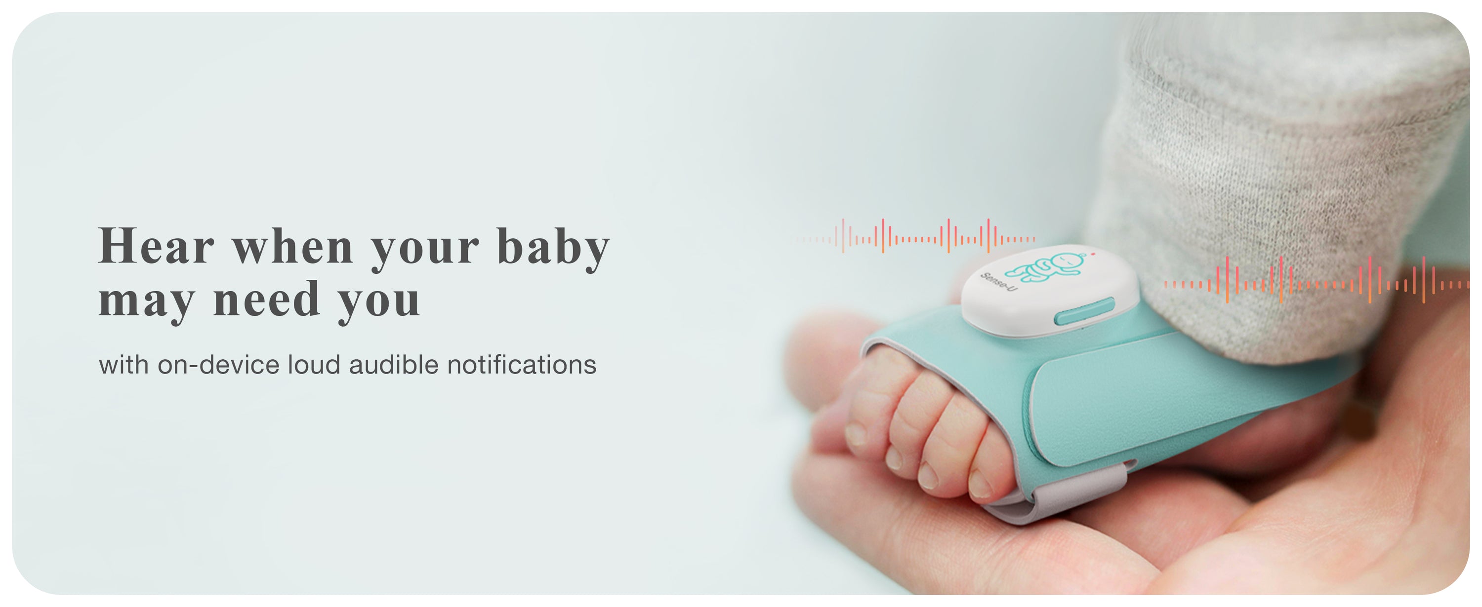 monbaby snuza baby breathing heartbeat monitor