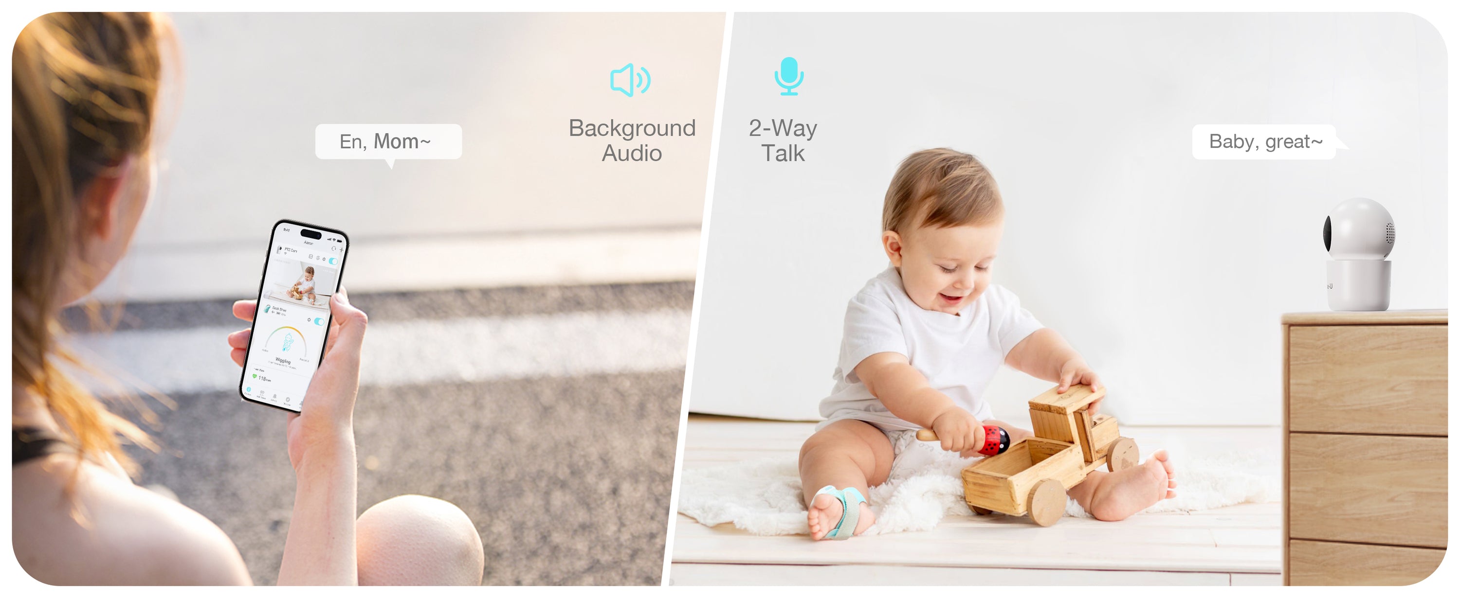 monbaby snuza baby breathing heartbeat monitor
