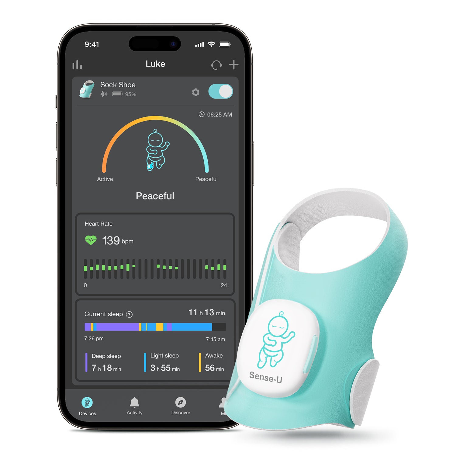 Sense-U Smart Baby Monitor (Lite) - Main Image