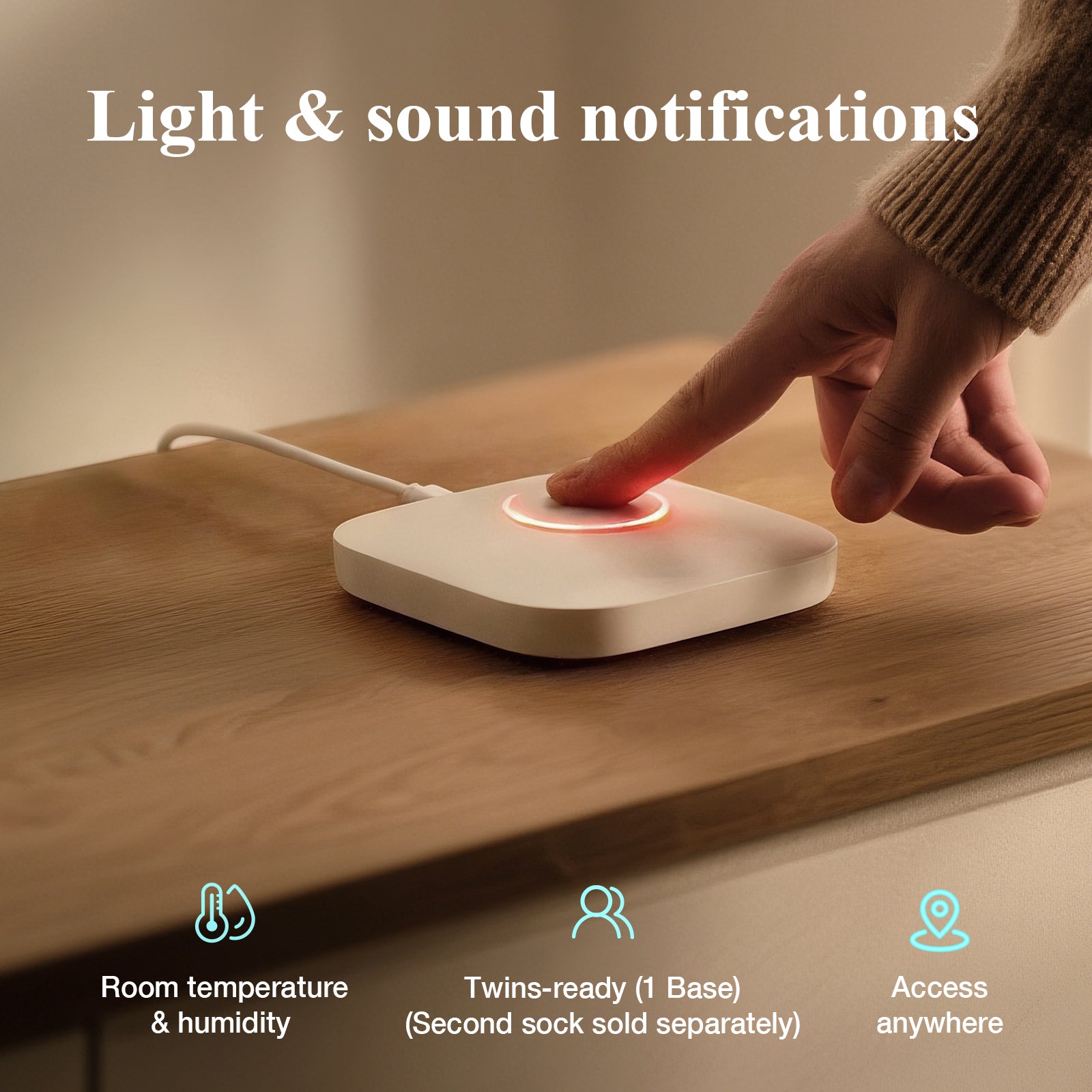 Sense-U Sock Shoe Bundle: Heart Rate,Movement, Video, Audio Sense-U Sock Shoe Bundle: Heart Rate,Movement, Video, Audio