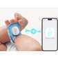 Sense‑U Smart Baby Sock Shoe O2 Bundle con cámara de video 2.5K HD
