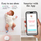 Sense‑U Smart Baby Sock Shoe O2 Bundle con cámara de video 2.5K HD