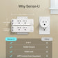 Sense-U Smart Plug Steckdosenleiste