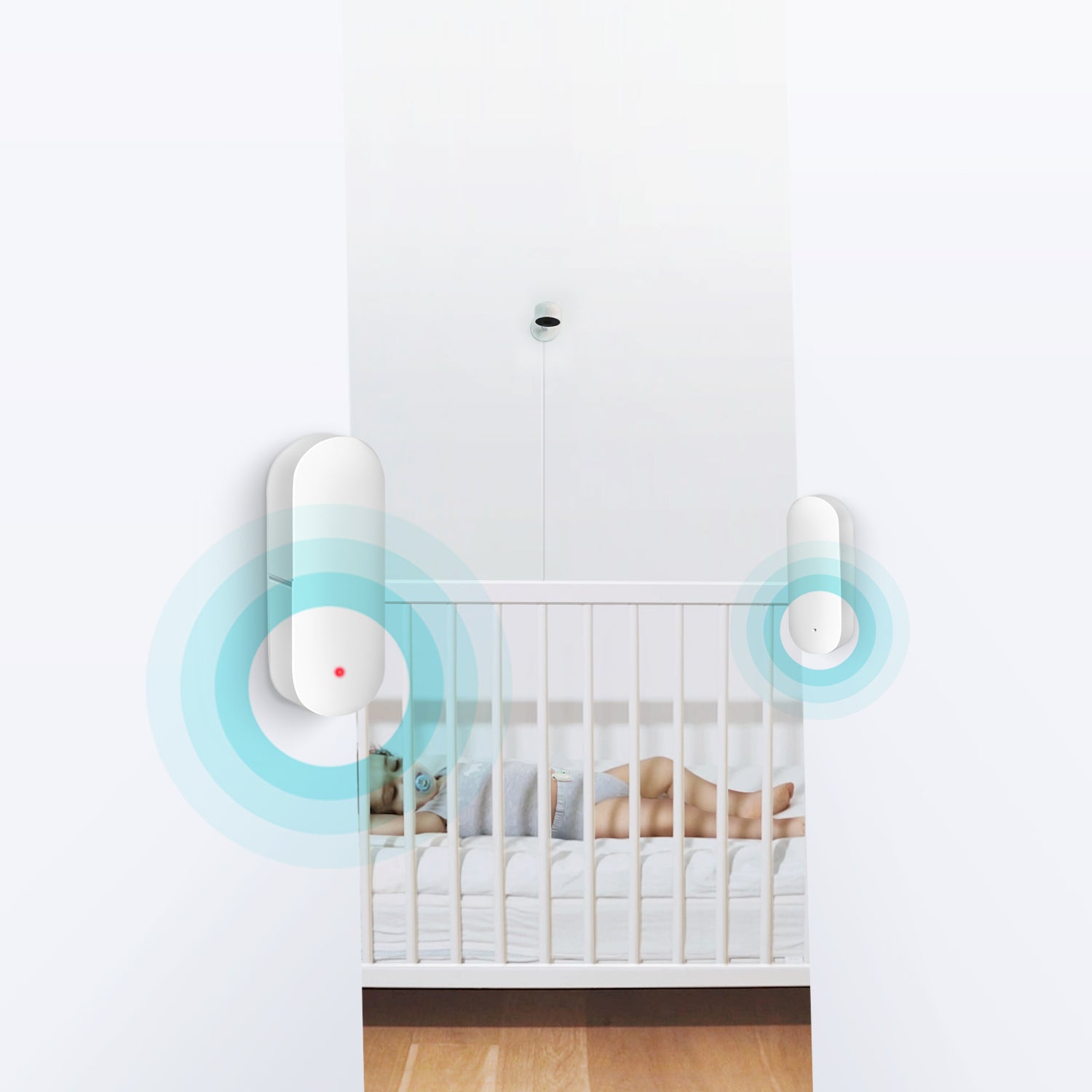 Sense-U Door & Windows: Alerts Your When Baby’s Doors or Windows Open