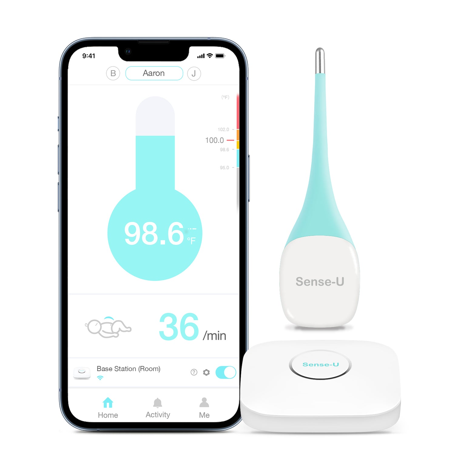 Bluetooth® Easy Connect Thermometer 