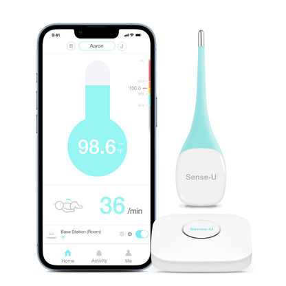 Smart Wearable Thermometer